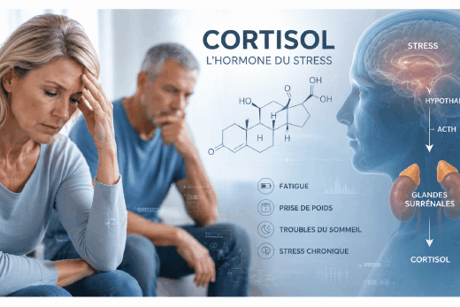 Cortisol après 50 ans : tout comprendre (et comment le sport bien dosé peut faire la différence)