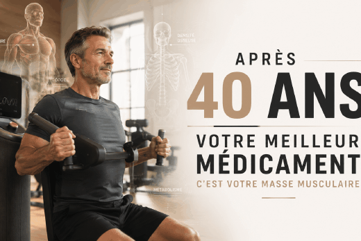 Après 40 ans, la musculation n&#8217;est plus une option… c&#8217;est une nécessité
